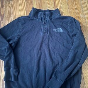 The North Face button up polo fleece